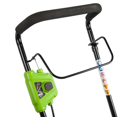 Аккумуляторный Культиватор Greenworks G-MAX 40V с 4 А.ч. АКБ и ЗУ