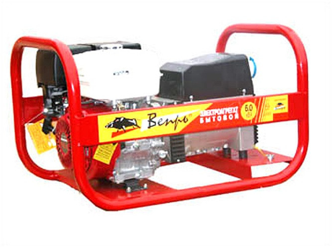 Бензогенератор Вепрь АБП 6-230 ВХ