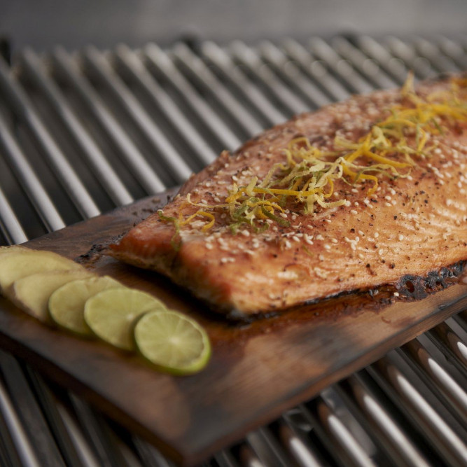 ДОСКИ ДЛЯ КОПЧЕНИЯ ИЗ КЕДРА Broil King