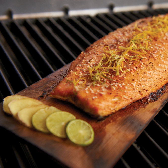 ДОСКИ ДЛЯ КОПЧЕНИЯ ИЗ КЕДРА Broil King