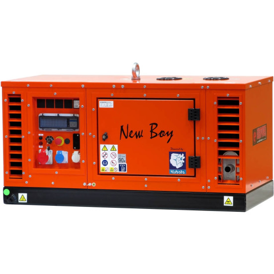 Электростанция дизельная Europower EPS 113 TDE серия NEW BOY