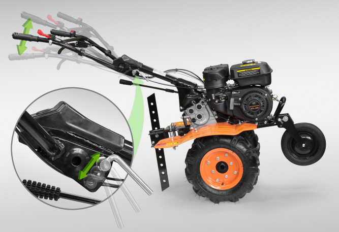 Мотоблок бензиновый Carver MTL-650