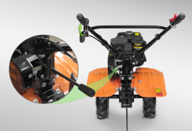 Мотоблок бензиновый Carver MTL-650