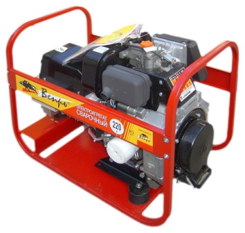 Специальная электростанция Вепрь АСПДВ 220-6,5/3,5-Т400/230 ВЛ-С