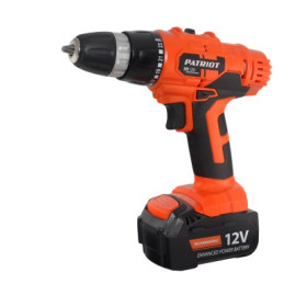 Дрель-шуруповерт аккумуляторная Patriot BR 120