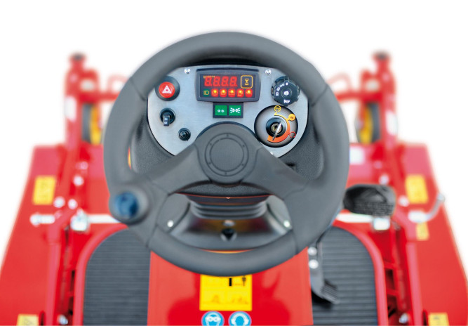 Газонокосильная машина Gianni Ferrari PGS 230 23 л.с.