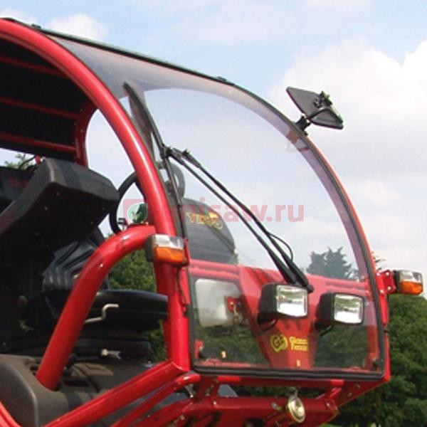 Переднее стекло с очистителем Gianni Ferrari