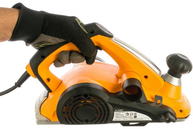 Рубанок электрический Вихрь Р-110СТ (со станиной)