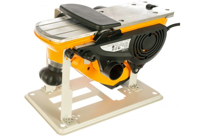 Рубанок электрический Вихрь Р-110СТ (со станиной)