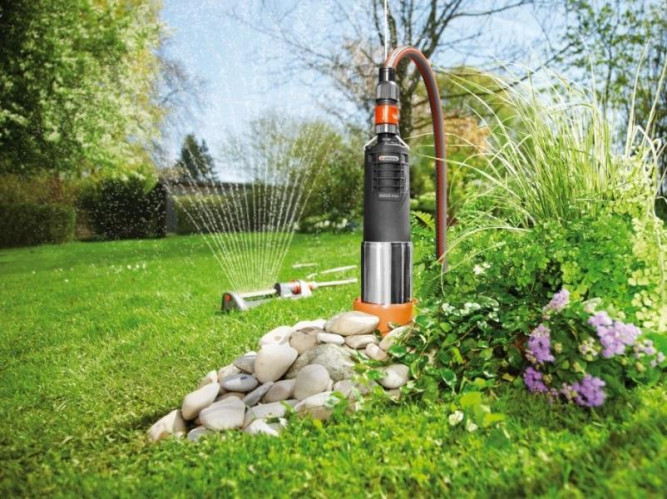 Насос для скважин GARDENA 6000/5 Inox Premium 01492