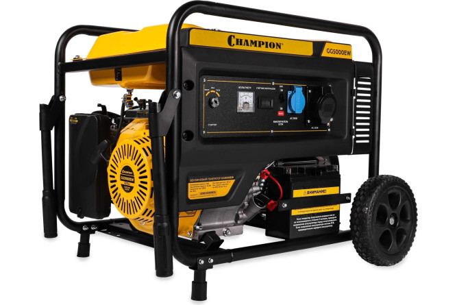 Бензогенератор Champion GG5000EW