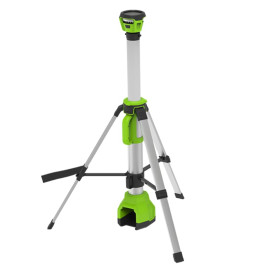 Мачта  светодиодная осветительная 2-в-1 аккумуляторная Greenworks, Арт. 3401107, 24V, без АКБ и ЗУ