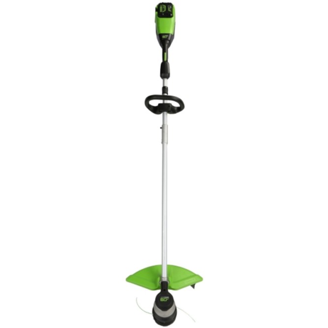 Триммер аккумуляторный Greenworks Арт. 2108307, 60V, 40 см, бесщеточный, без АКБ и ЗУ