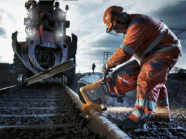 Рельсорез HUSQVARNA K 1260 Rail 16"+RA10S 400-25,4 9664533-02