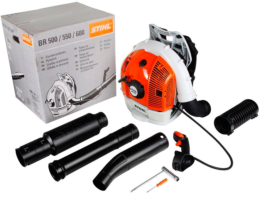 Stihl br 500 карбюратор