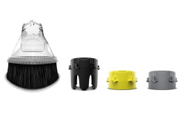 Брызговик прозразчный насадка для защиты от брызг (K2-K7) Karcher 2.642-706.0