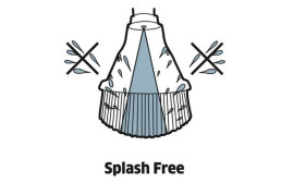 Брызговик прозразчный насадка для защиты от брызг (K2-K7) Karcher 2.642-706.0