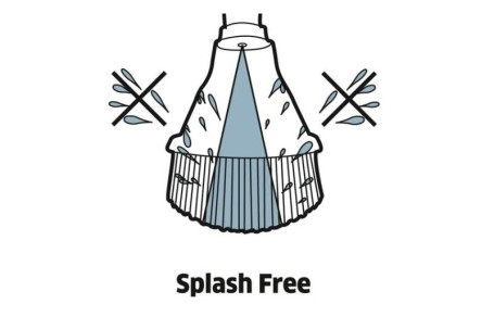 Брызговик прозразчный насадка для защиты от брызг (K2-K7) Karcher 2.642-706.0