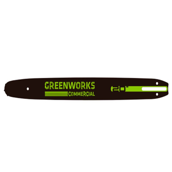 Шина 51см Greenworks для 82В аккумуляторной цепной пилы 2008307
