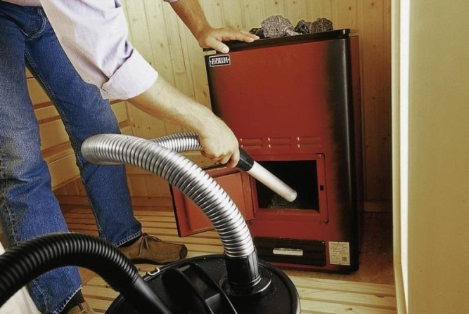 Фильтр для золы 20л с метталлическим шлангом 1м и трубки 230мм к WD 2 - WD 6 Karcher 2.863-139.0