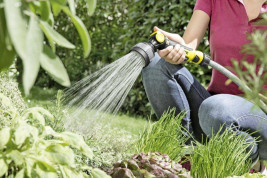 Пистолет поливочный Plus многофункциональный Karcher 2.645-269.0