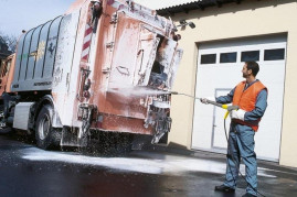 Стационарный аппарат для 1 оператора Karcher HDS 9/16 ST Gas  1.251-900.0