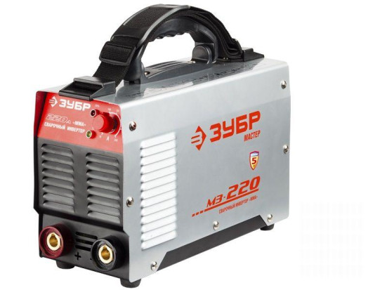 ЗУБР Инвертор сварочный М3 220А ММА ЗУБР ЗАС-М3-220