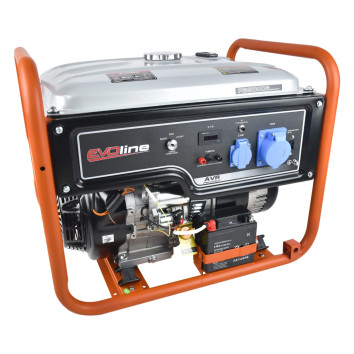 Бензиновый генератор EVOline PB 6000 E