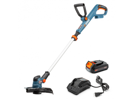 Триммер аккумуляторный SENIX GTX2-M2-EU с акк 2А*ч и ЗУ