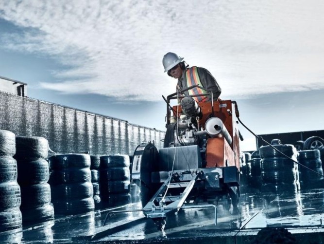 Швонарезчик бензиновый HUSQVARNA FS 3500 G 9676213-07