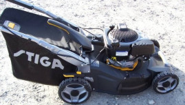 Газонокосилка бензиновая Stiga TWINCLIP 50 SEQ B