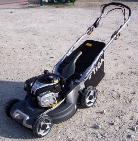 Газонокосилка бензиновая Stiga TWINCLIP 50 SEQ B