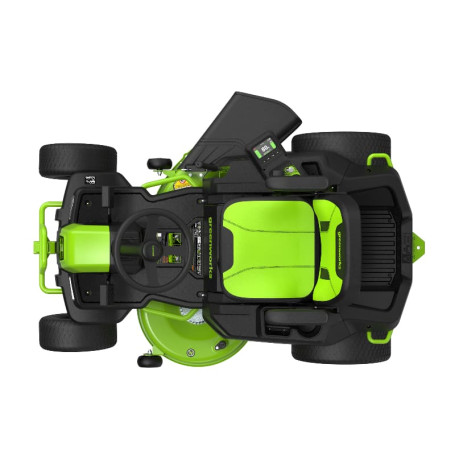 Трактор садовый аккумуляторный Greenworks GC82LT107, 82V, без АКБ и ЗУ