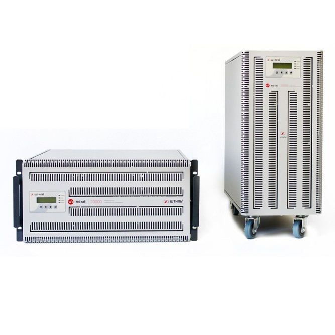 Стабилизатор напряжения однофазный Штиль ИнСтаб 20 кВА (3:1) IS3120RT