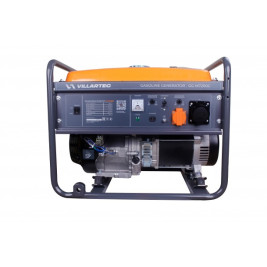 Генератор бензиновый VILLARTEC GGM7200С 6,3 кВт