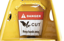 Измельчитель-шредер бензиновый CHAMPION CH7648