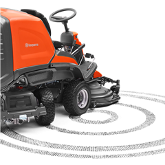 Райдер Husqvarna RC 320Ts AWD