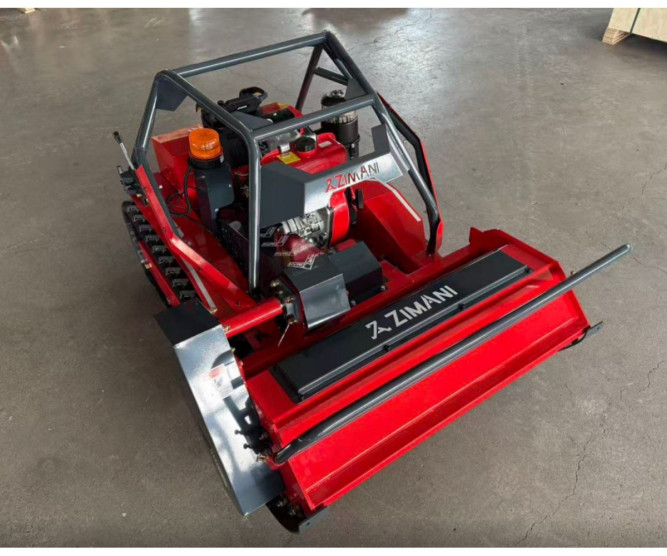 Робот косилка ZimAni RLM100 PRO-65 в Екатеринбурге