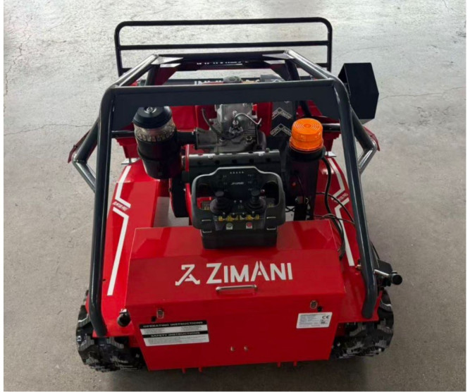 Робот косилка ZimAni RLM100 PRO-65 в Екатеринбурге