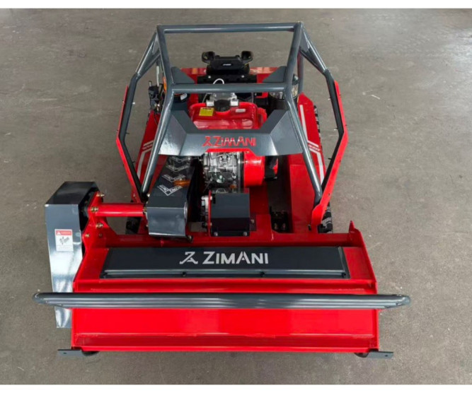 Робот косилка ZimAni RLM100 PRO-65 в Екатеринбурге