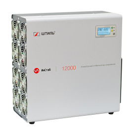 Стабилизатор напряжения однофазный Штиль ИнСтаб IS12000