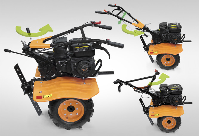 Мотоблок бензиновый Carver MT-650