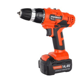 Дрель-шуруповерт аккумуляторная Patriot BR 140