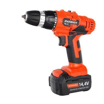 Дрель-шуруповерт аккумуляторная Patriot BR 140