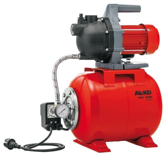 Насосная станция AL-KO HW 600 ECO