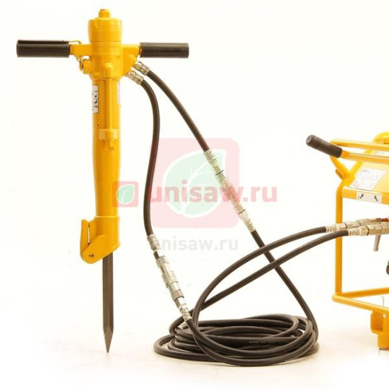Гидромолоток отбойный Caiman BH163, ручной (кирка в комплекте)