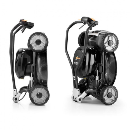 Аккумуляторная газонокосилка Stiga MODEL-1