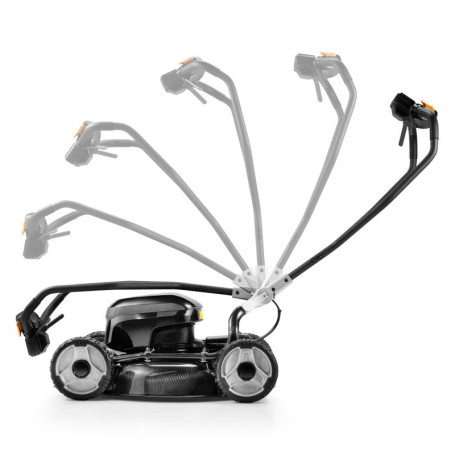 Аккумуляторная газонокосилка Stiga MODEL-1