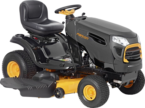 Садовый трактор Parton PA22VA54