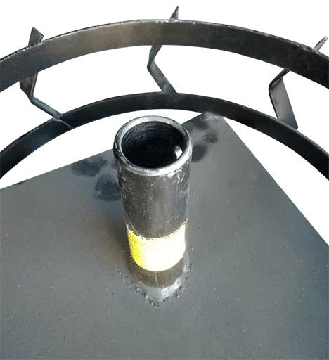 Грунтозацеп с кронштейном 320/90  арт.71/3/47